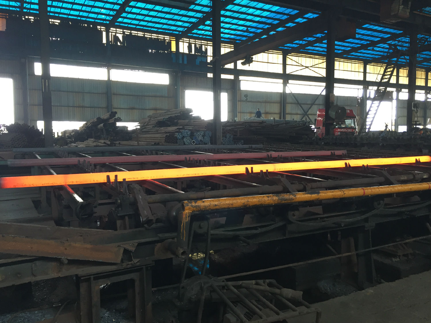 铜川无缝钢管厂家生产线